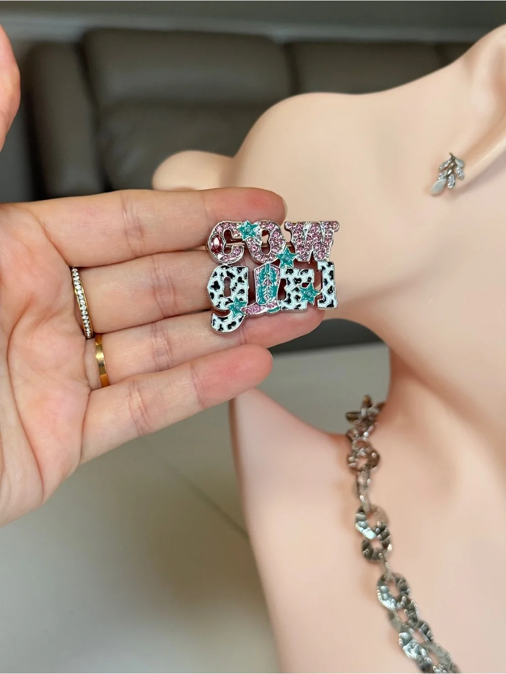 Anthropologie charming enamel